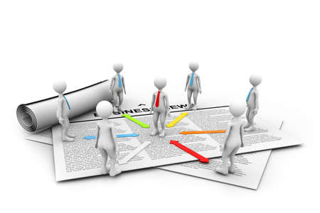 Business Interactionの写真素材