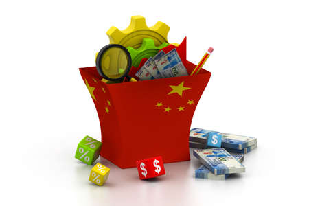 Financial graph in china