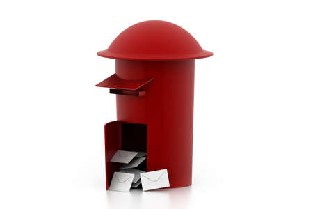 Mail boxの写真素材