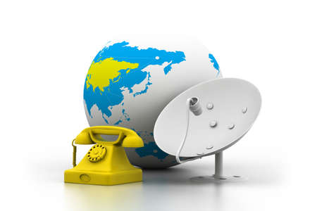 Global telecommunications  の写真素材