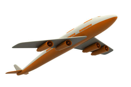 3d planeの写真素材