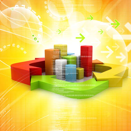 Business cycleの写真素材