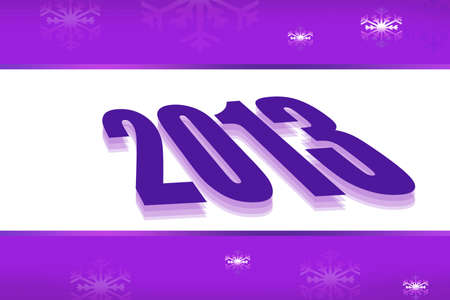 Happy new year 2013	の写真素材
