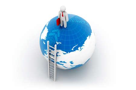 Achievement concept	の写真素材