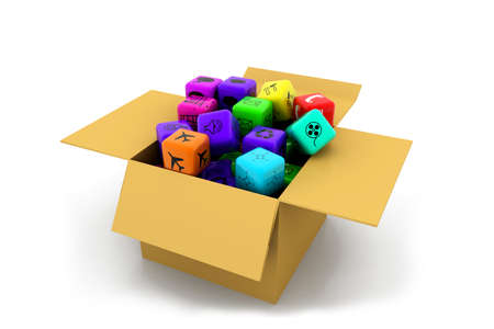 apps storage or backupの写真素材