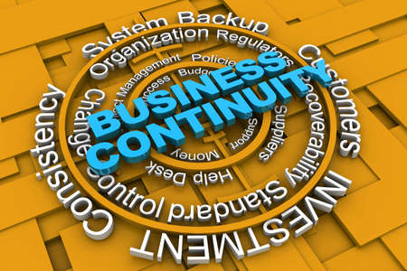 business continuityの写真素材