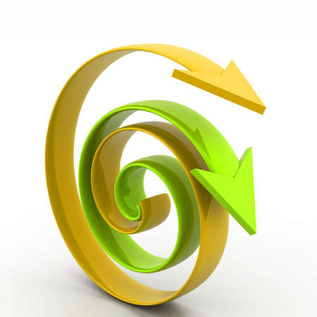 Business arrowsの写真素材