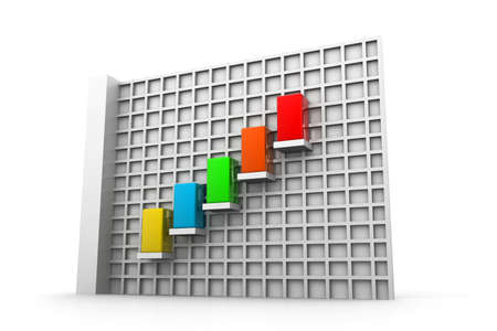 Business graph 