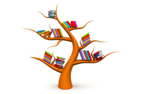 Tree of knowledgeの写真素材