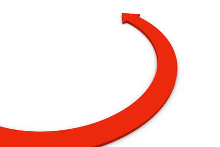 Business arrowの写真素材