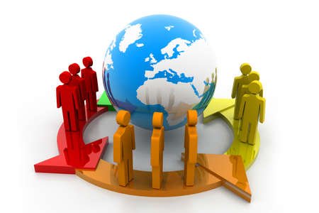 Global Communityの写真素材