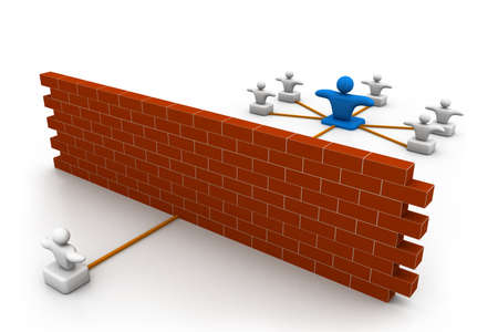 Network Firewallの写真素材