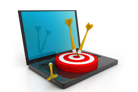 Business targetの写真素材