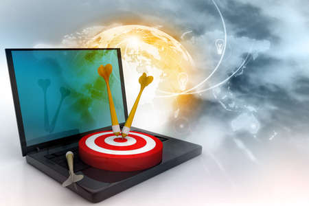 Business targetの写真素材