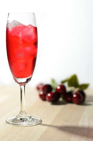 Cocltail on a tableの写真素材