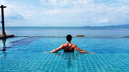 sun holidayの写真素材