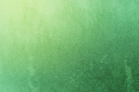 Abstract background green color. Wall texture and space for text designの写真素材