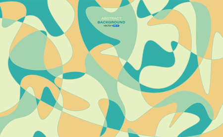 Liquid shape abstract background. Applicable for card invitation, flyer, poster, cover design. Vector illustrationのイラスト素材