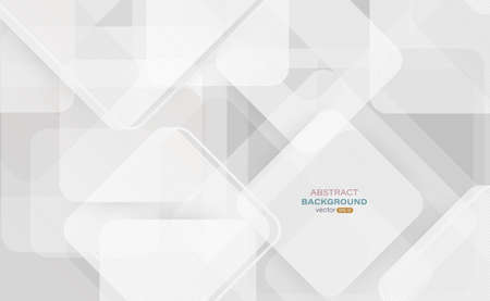 Geometric gray abstract background. Square shapes with lines stripe and light composition. Vector illustration
のイラスト素材