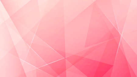 Abstract geometric pink with light and lines stripe background. Creative design templates. Vector illustrationのイラスト素材