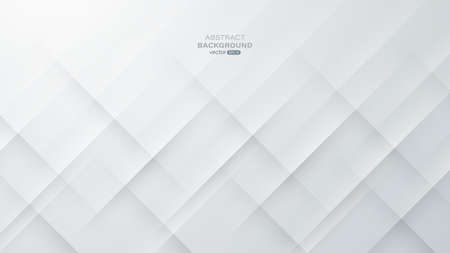 Abstract light and shadow on white gradient background. Vector illustrationのイラスト素材