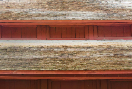roof tiles of Thai temple.の写真素材