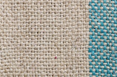 Gunny bag texture in close up view.の写真素材