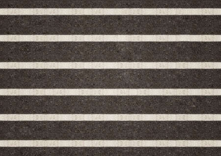 The white line on an asphalt background.