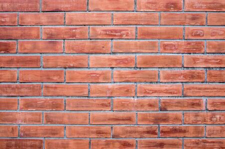 background of old brick wallの写真素材