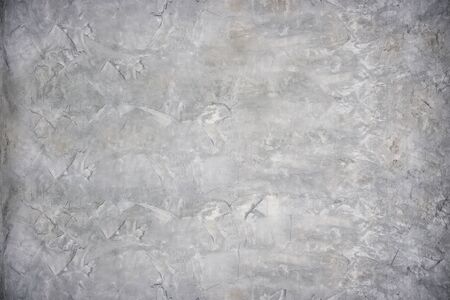 texture of grey concrete wallの写真素材