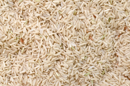 Thai jasmine GA BA rice (Germinated Brown Rice) texture.の写真素材