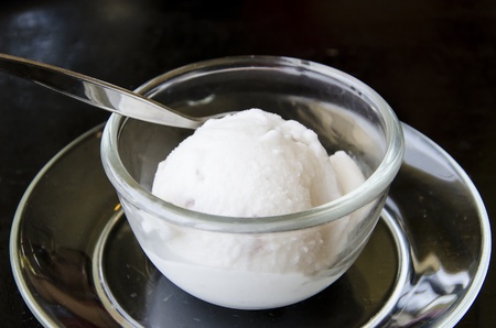 coconut Ice Cream thai style