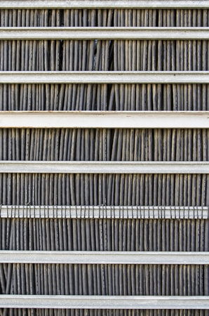 electrical cable in cable ladder