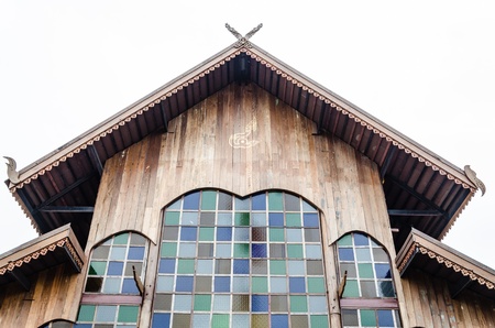 home countryside river thai styleの写真素材