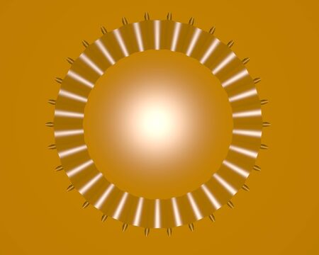 best wishes cardの写真素材