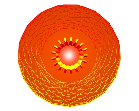 3d background の写真素材