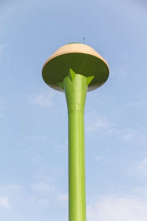 community public water tower の写真素材