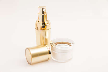 Tube Of Cream Or Gel Grayscale Silver White Clean  Product Packingの写真素材