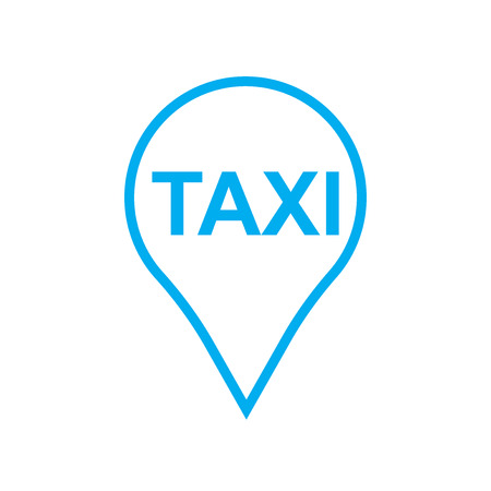 Gps icon vector isolated on white background for your web and mobile app design, Gps conceptのイラスト素材