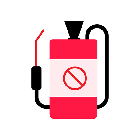 Pesticide icon vector isolated on white background for your web and mobile app design, Pesticide conceptのイラスト素材