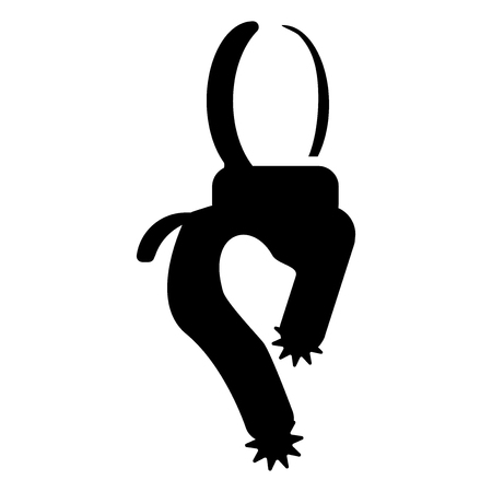 Scarf icon vector isolated on white background for your web and mobile app design, Scarf logo conceptのイラスト素材