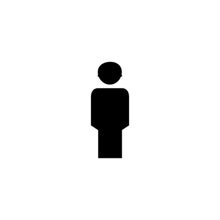 Soldier icon vector isolated on white background for your web and mobile app design, Soldier conceptのイラスト素材