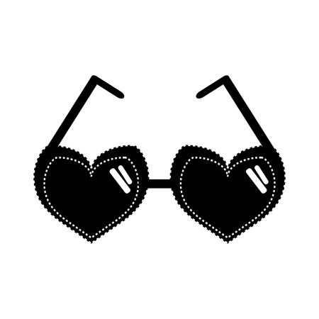 Glasses icon vector isolated on white background for your web and mobile app design, Glasses logo conceptのイラスト素材