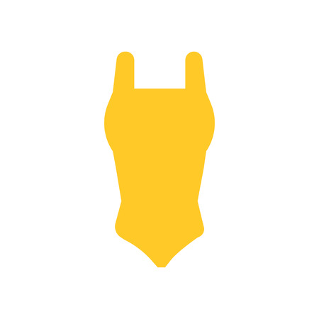 Swimsuit icon vector isolated on white background for your web and mobile app design, Swimsuit logo conceptのイラスト素材