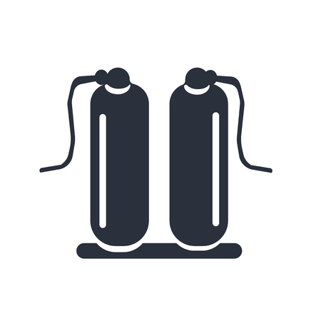 Oxygen icon vector isolated on white background for your web and mobile app design, Oxygen logo conceptのイラスト素材