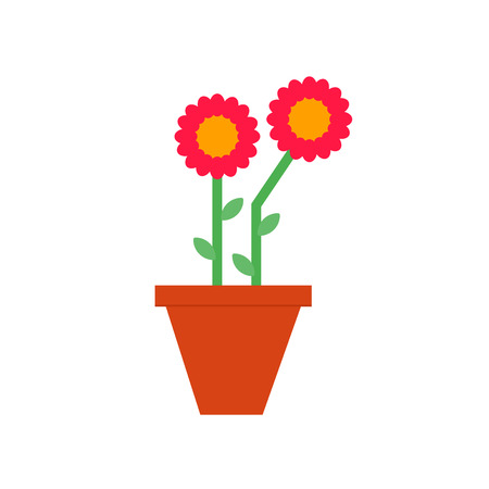 Garden icon vector isolated on white background for your web and mobile app design, Garden logo conceptのイラスト素材
