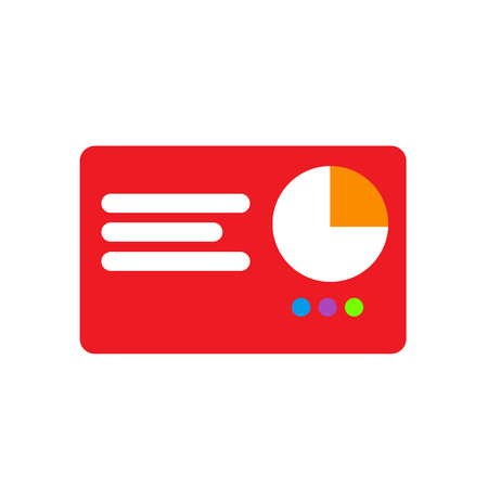 Panel icon vector isolated on white background for your web and mobile app design, Panel logo conceptのイラスト素材