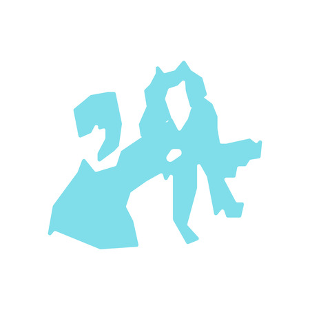 Europa icon vector isolated on white background for your web and mobile app design, Europa logo conceptのイラスト素材