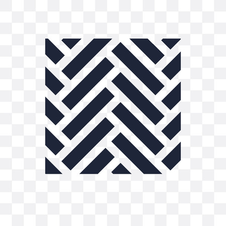 Parquet transparent icon. Parquet symbol design from Construction collection. Simple element vector illustration on transparent background.のイラスト素材