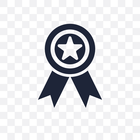 Militaty Medal transparent icon. Militaty Medal symbol design from Army collection.のイラスト素材